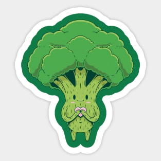 Broccolove Sticker